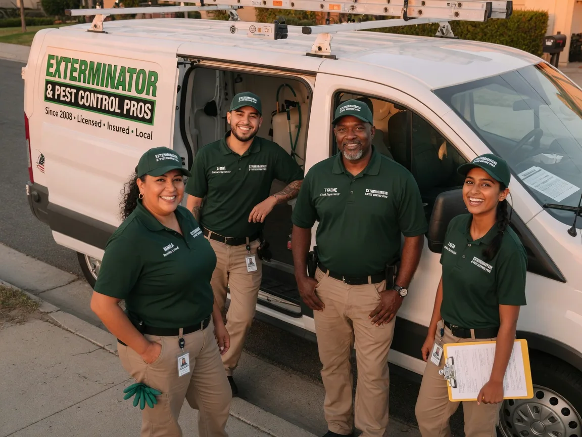 Emergency Pest Control company in Coatsburg, IL