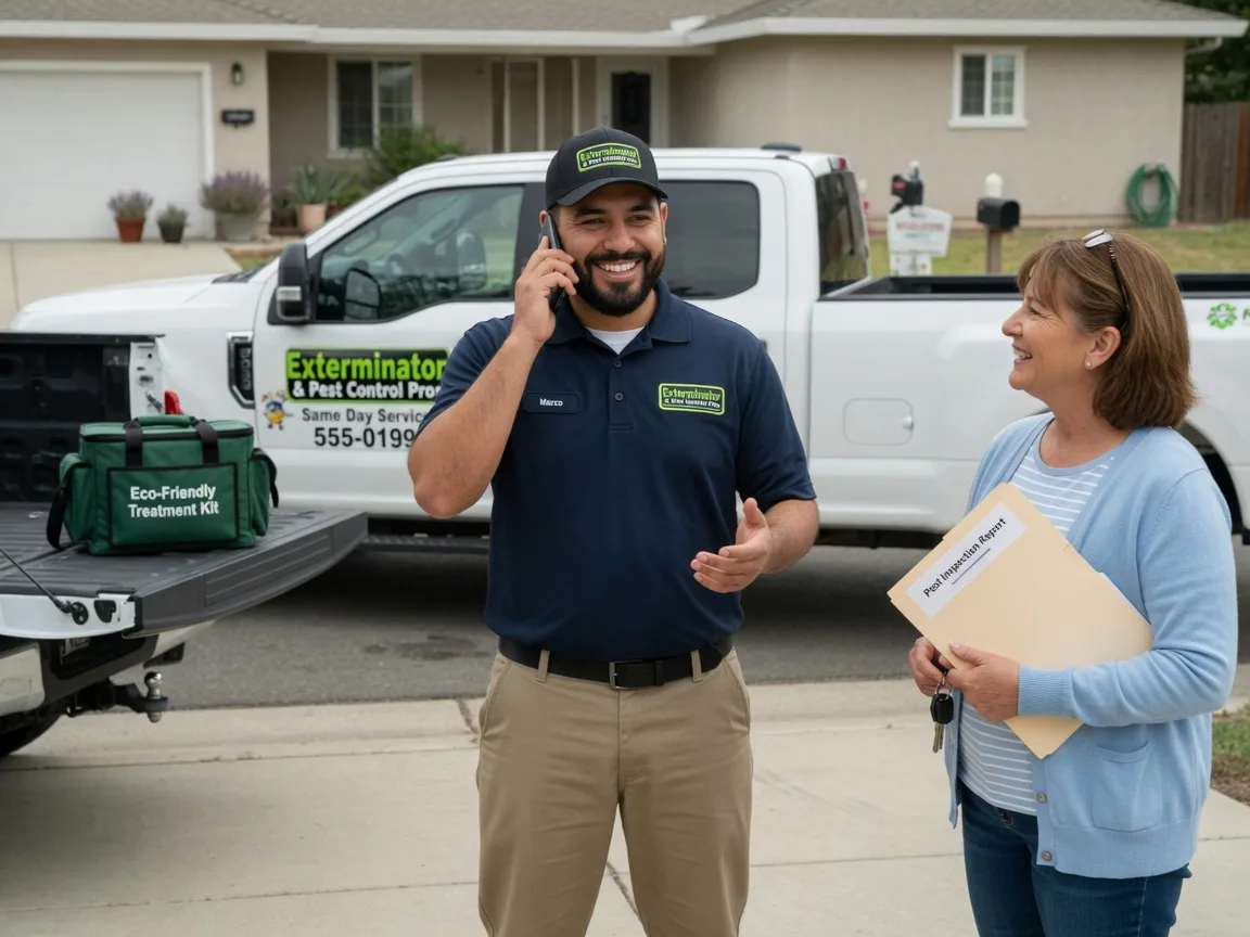 Emergency Pest Control Coatsburg, IL FAQs